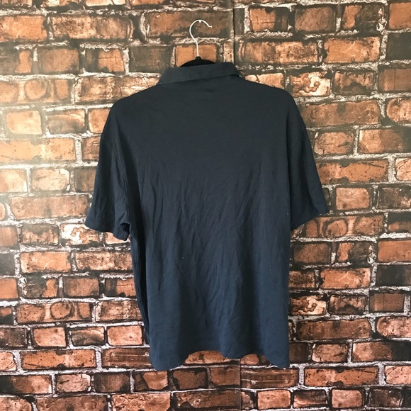 Michael Kors Sadie Navy Men’s Polo - Picture 5 of 5